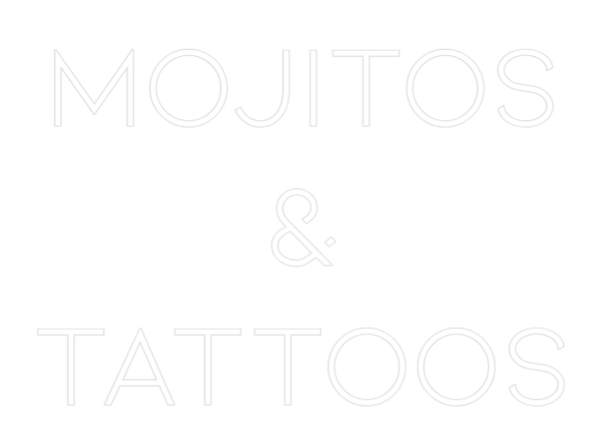 Neon personalizado: MOJITOS
&
T...