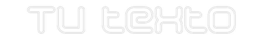 Neon personalizado: Tu texto