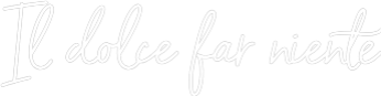 Neon personalizado: Il dolce far ...