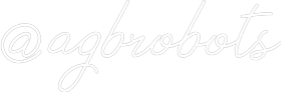 Neon personalizado: @agbrobots