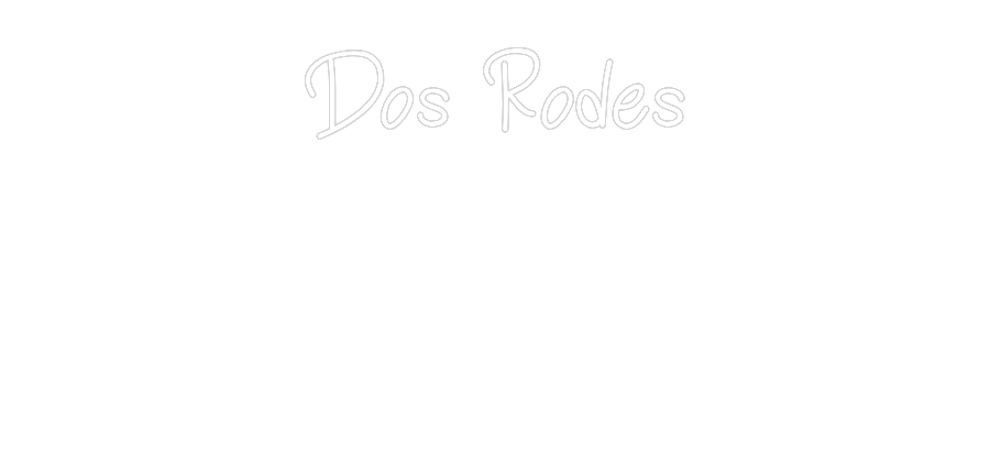 Neon personalizado: Dos Rodes

...