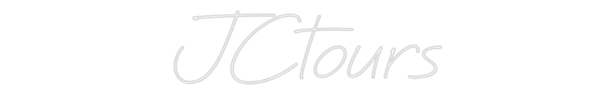 Neon personalizado: JCtours