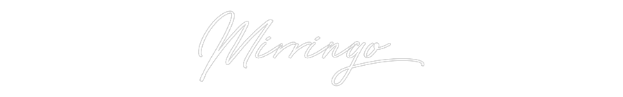 Neon personalizado: Mirringo