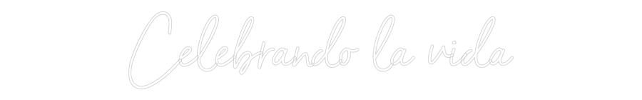 Neon personalizado: Celebrando la...