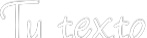 Neon personalizado: Tu texto