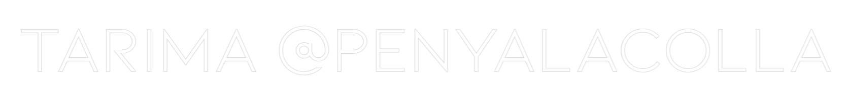Neon personalizado: Tarima @penya...