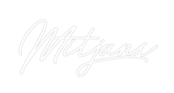 Neon personalizado: Mitjans