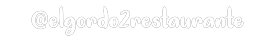 Neon personalizado: @elgordo2rest...