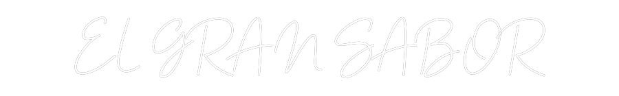 Neon personalizado: EL GRAN SABOR