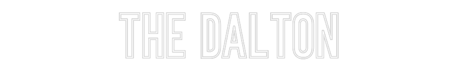 Neon personalizado: the Dalton