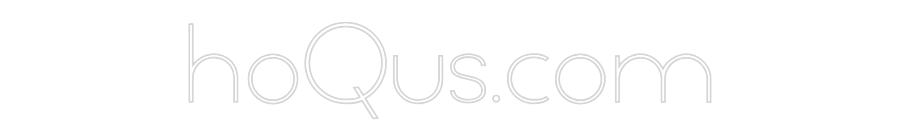 Neon personalizado: hoQus.com