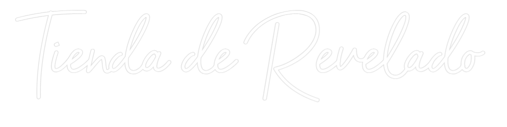 Neon personalizado: Tienda de Rev...