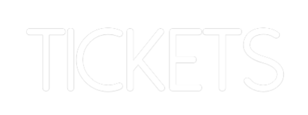 Neon personalizado: Tickets