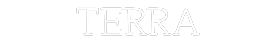 Neon personalizado: TERRA