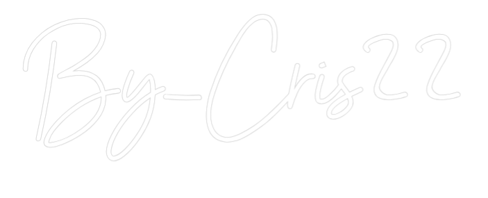 Neon personalizado: By_Cris22