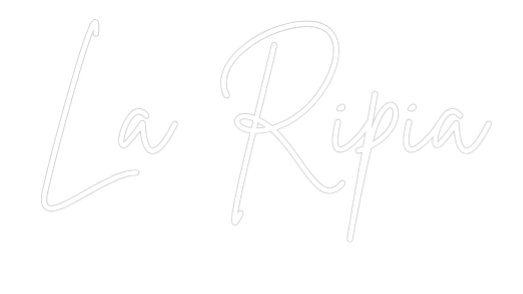 Neon personalizado: La Ripía