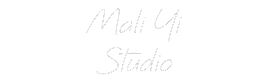 Neon personalizado: Mali Yi
Studio