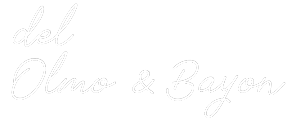 Neon personalizado: del 
Olmo & ...