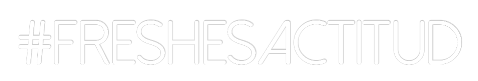Neon personalizado: #FreshEsActitud