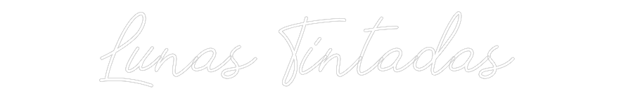 Neon personalizado: Lunas Tintadas