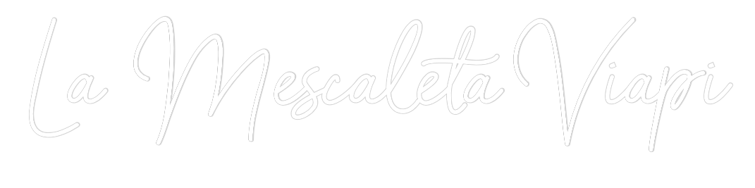 Neon personalizado: La Mescaleta ...