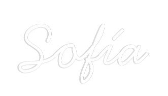 Neon personalizado: Sofía
