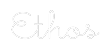Neon personalizado: Ethos