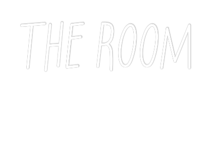 Neon personalizado: THE ROOM