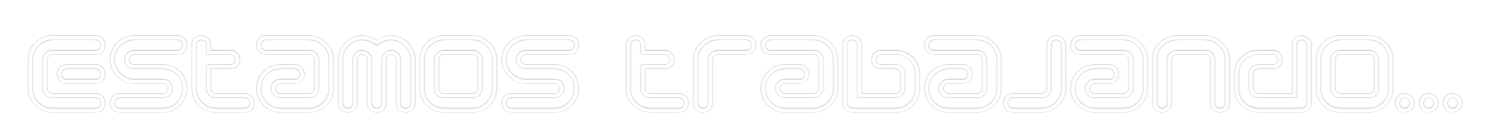 Neon personalizado: Estamos traba...