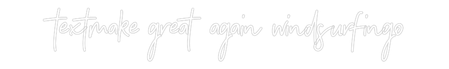 Neon personalizado:  textmake gre...