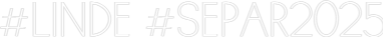 Neon personalizado: #LINDE #SEPAR...