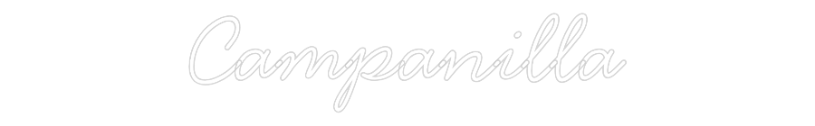 Neon personalizado: Campanilla