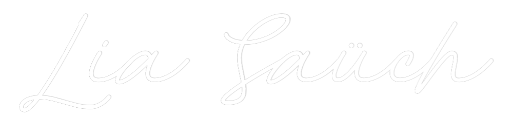 Neon personalizado: Lia Saüch
