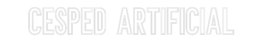 Neon personalizado: Cesped Artifi...