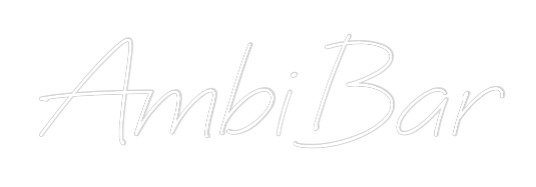Neon personalizado: AmbiBar