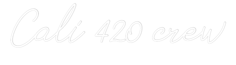 Neon personalizado: Cali 420 crew