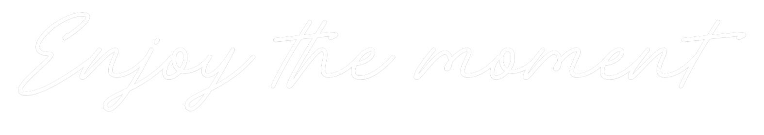 Neon personalizado: Enjoy the mom...