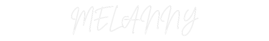 Neon personalizado: MELANNY