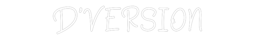 Neon personalizado: D’VERSION