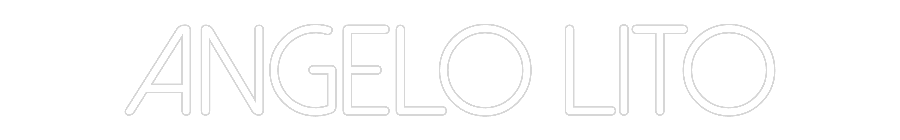 Neon personalizado: Angelo Lito
