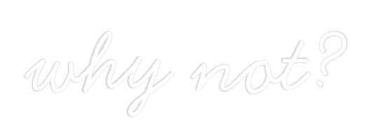Neon personalizado: why not?