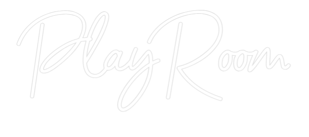 Neon personalizado: PlayRoom