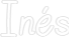 Neon personalizado: Inés
