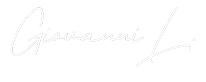 Neon personalizado: Giovanni L.