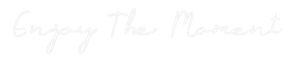 Neon personalizado: Enjoy The Mom...