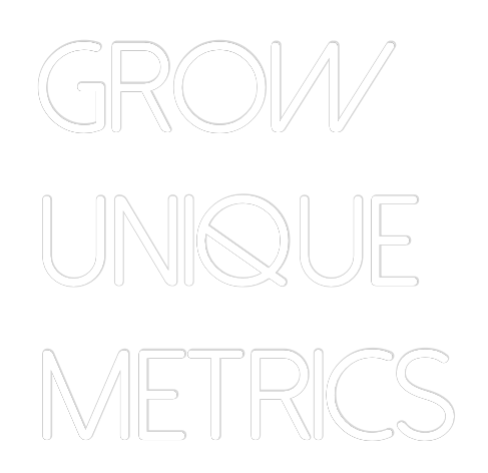 Neon personalizado: GROW
UNIQUE...