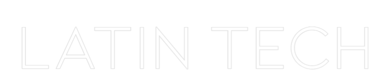 Neon personalizado: LATIN TECH
