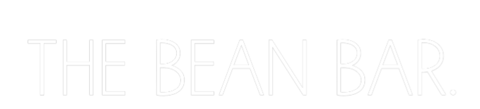Neon personalizado: THE BEAN BAR.
