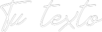 Neon personalizado: Tu texto