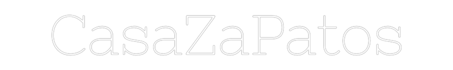Neon personalizado: CasaZaPatos
